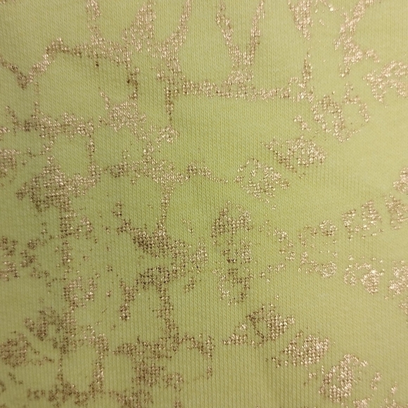 Onque woman women's 3X neon yellow light jacket with snaps in the front - Picture 11 of 13